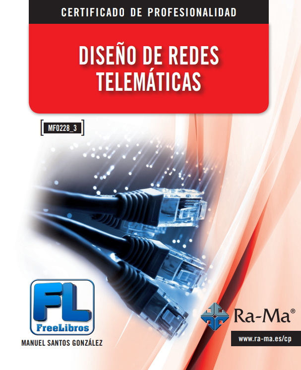 Portada de DISEÑO DE REDES TELEMÁTICAS