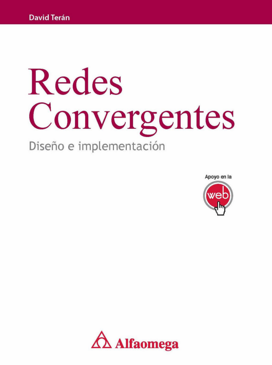 Portada de Redes Convergentes