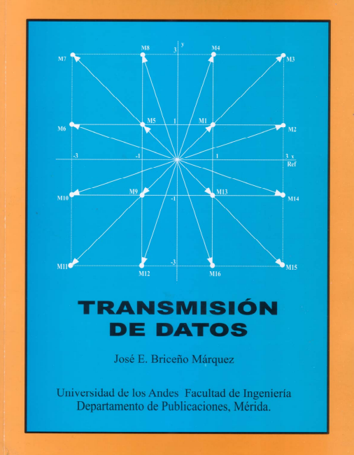Portada de TRANSMISIÓN DE DATOS