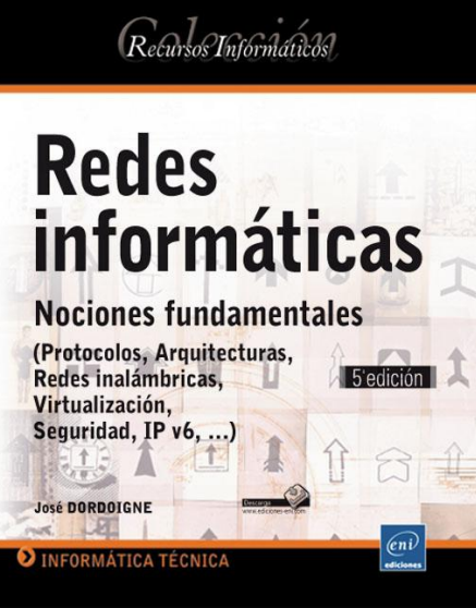 Portada de Redes informáticas