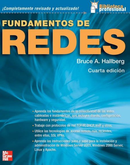 Portada de FUNDAMENTOS DE REDES (CUARTA EDICIÓN)