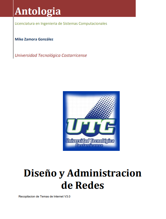 Portada de Diseño y Administración de Redes