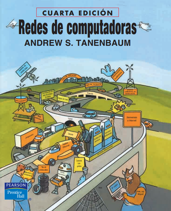 Portada de Redes de computadoras (CUARTA EDICIÓN)