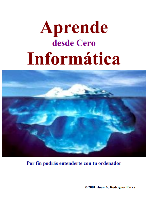 Portada de Aprende desde cero Informática
