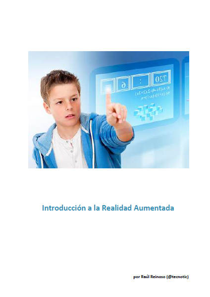 Portada de Introducción a la Realidad Aumentada