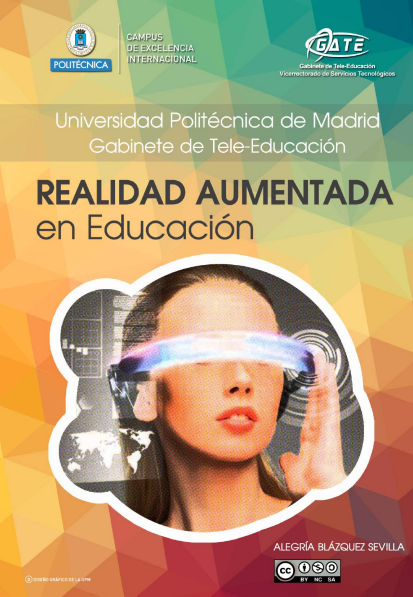 Portada de REALIDAD AUMENTADA EN EDUCACIÓN