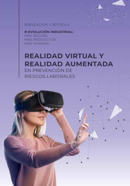 Portada de REALIDAD VIRTUAL Y REALIDAD AUMENTADA
