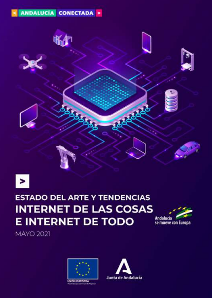 Portada de ESTADO DEL ARTE Y TENDENCIAS: INTERNET DE LAS COSAS E INTERNET DE TODO