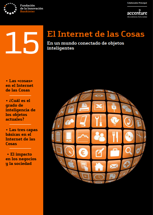 Portada de El Internet de las Cosas: En un mundo conectado de objetos 15 inteligentes