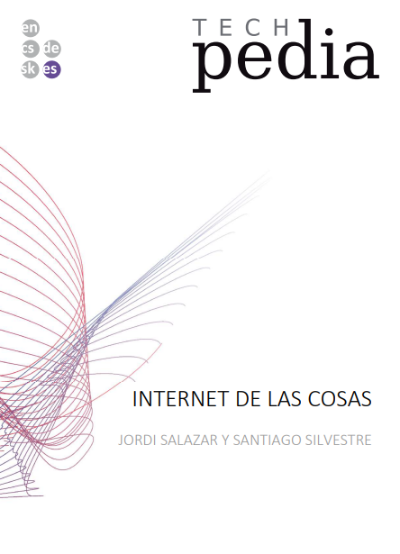 Portada de INTERNET DE LAS COSAS