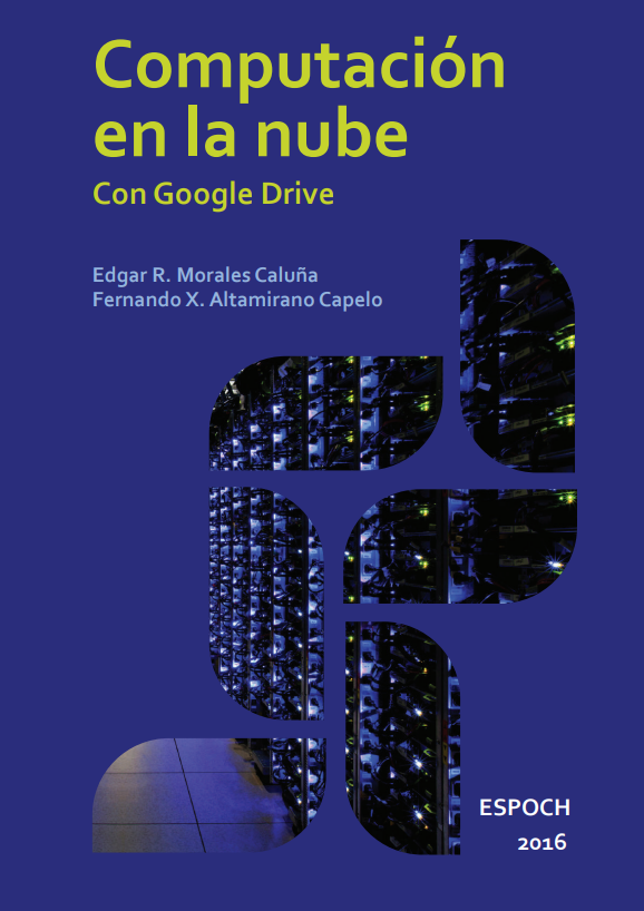 Portada de Computación en la nube con Google Drive