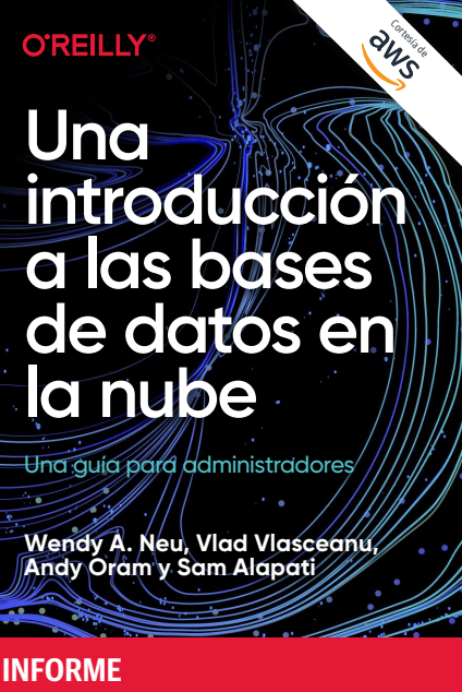 Portada de Una introducción a las bases de datos en la nube