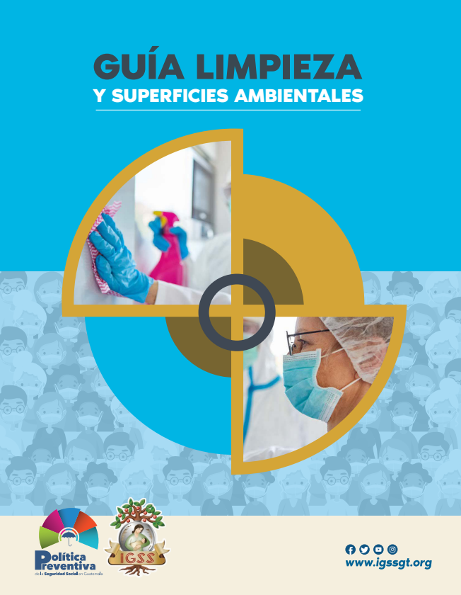 Portada de GUÍA LIMPIEZA Y SUPERFICIES AMBIENTALES