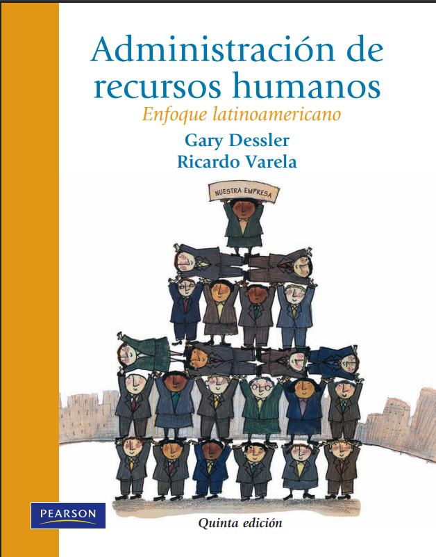 Portada de Administración de recursos humanos