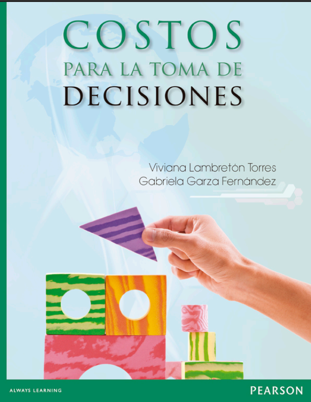 Portada de Costos para la toma de decisiones