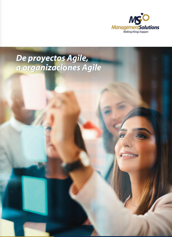 Portada de De proyectos Agile, a organizaciones Agile