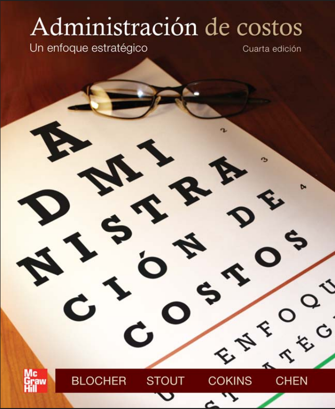 Portada de Administración de costos