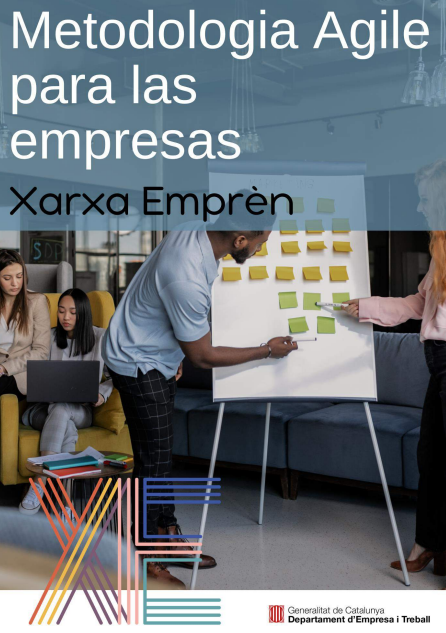 Portada de Metodologia agile para las empresas