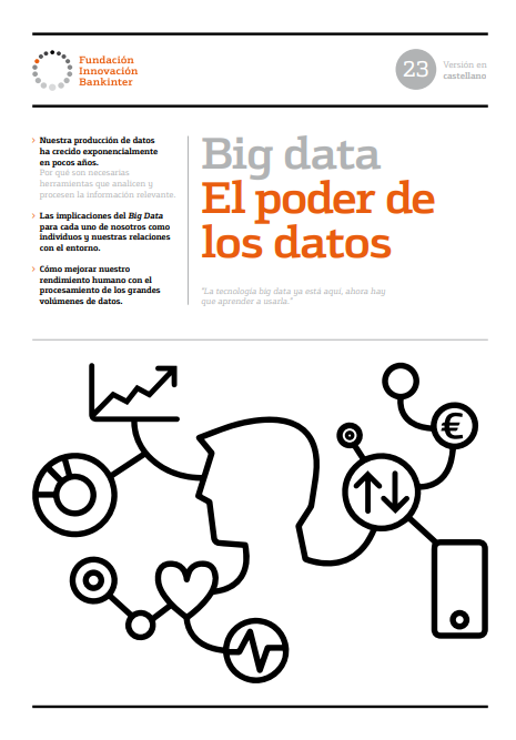 Portada de Big data. El poder de los datos