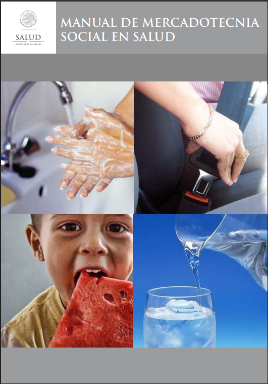 Portada de MANUAL DE MERCADOTECNIA SOCIAL EN SALUD