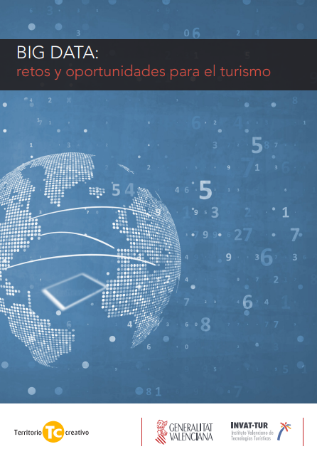 Portada de Big Data: retos y oportunidades para el turismo