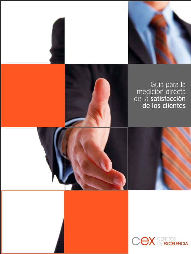 Portada de Guía para la medición directa de la satisfacción de los clientes