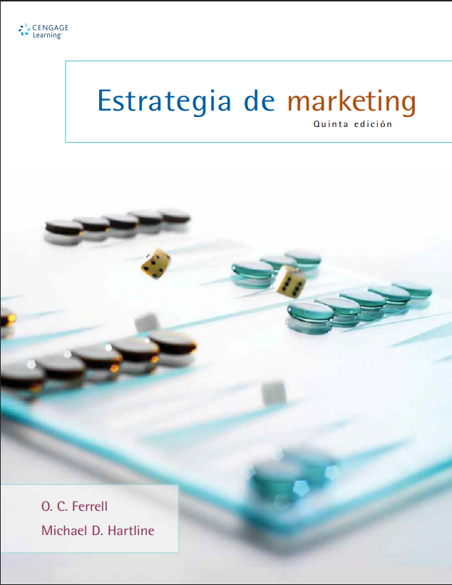 Portada de Estrategia de marketing