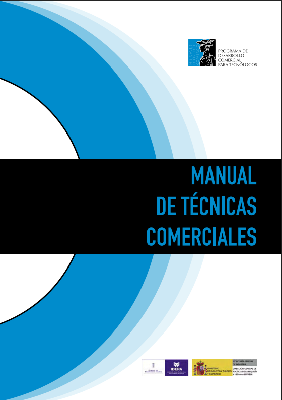 Portada de MANUAL DE TÉCNICAS COMERCIALES