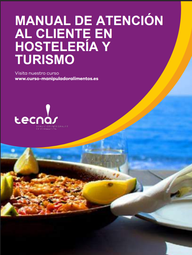 Portada de MANUAL DE ATENCIÓN AL CLIENTE EN HOSTELERÍA Y TURISM