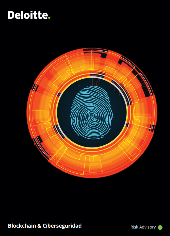 Portada de Blockchain & Ciberseguridad