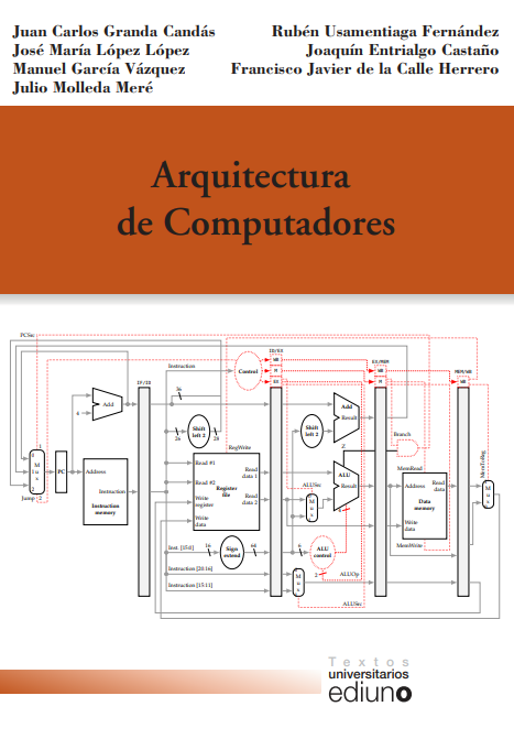 Portada de Arquitectura de Computadores