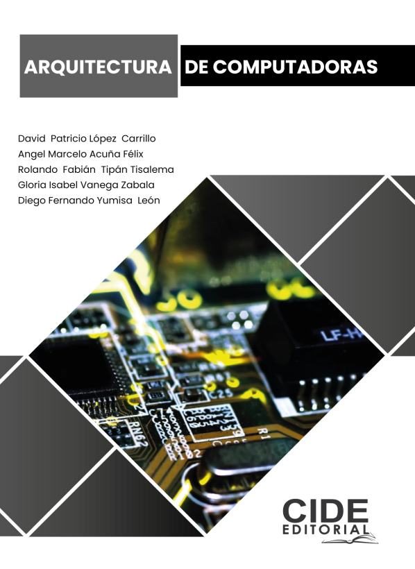 Portada de Arquitectura de computadoras
