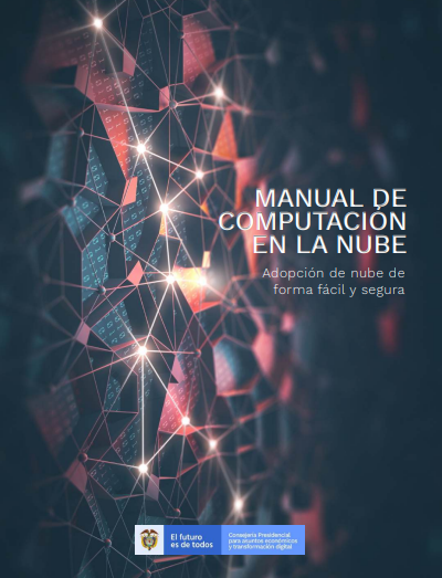 Portada de Manual de Computación en la Nube