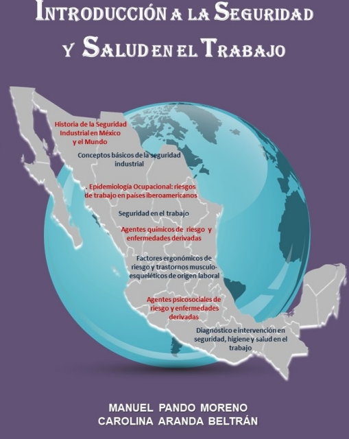 Portada de INTRODUCCIÓN A LA SEGURIDAD Y SALUD EN EL TRABAJO