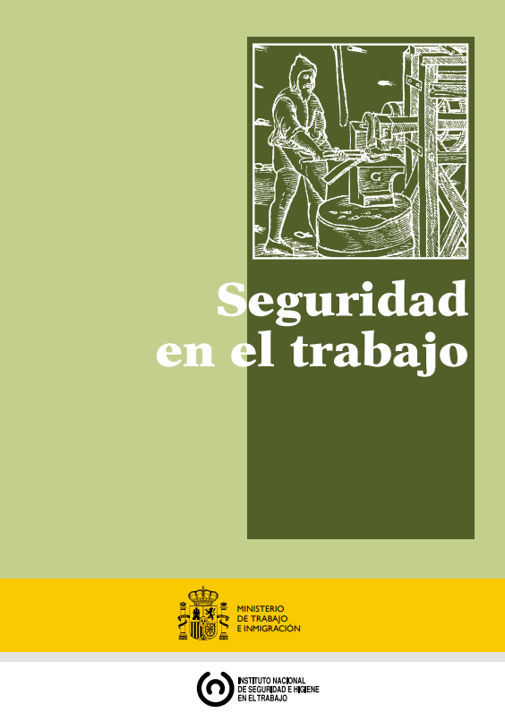 Portada de Seguridad en el trabajo 