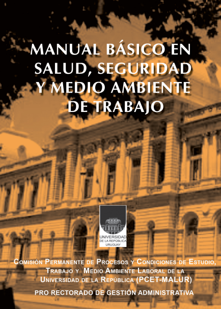 Portada de MANUAL BÁSICO EN SALUD,SEGURIDAD Y MEDIO AMBIENTE DE TRABAJO