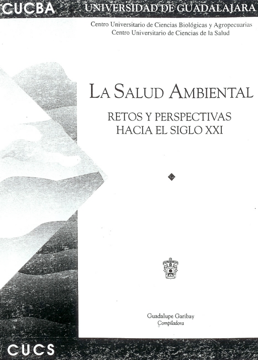 Portada de LA SALUD AMBIENTAL 