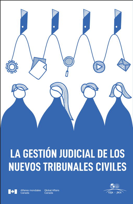 Portada de La gestión judicial de los nuevos tribunales civiles