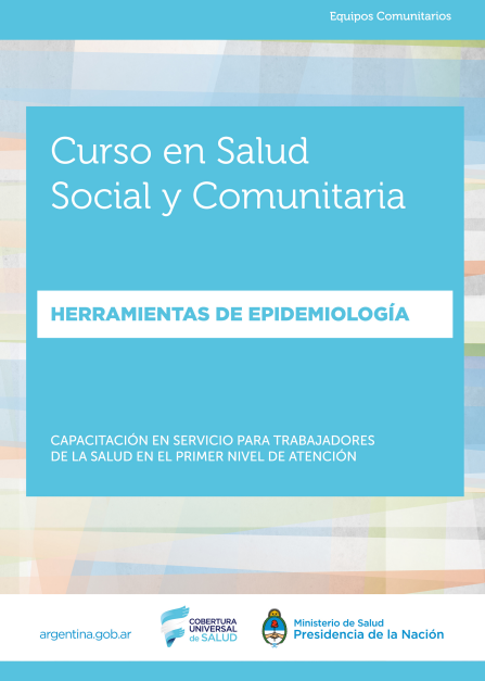 Portada de Curso en Salud Social y Comunitaria