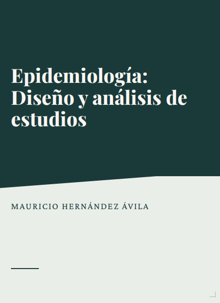 Portada de Epidemiología: Diseño y análisis de estudios