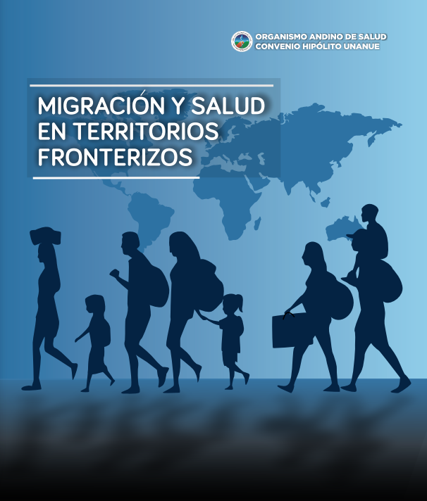 Portada de MIGRACIÓN Y SALUD EN TERRITORIOS FRONTERIZOS