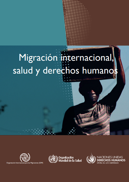 Portada de Migración internacional, salud y derechos humanos