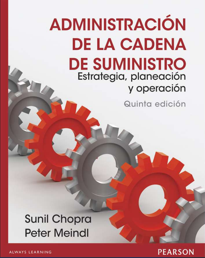 Portada de ADMINISTRACIÓN DE LA CADENA DE SUMINISTRO
