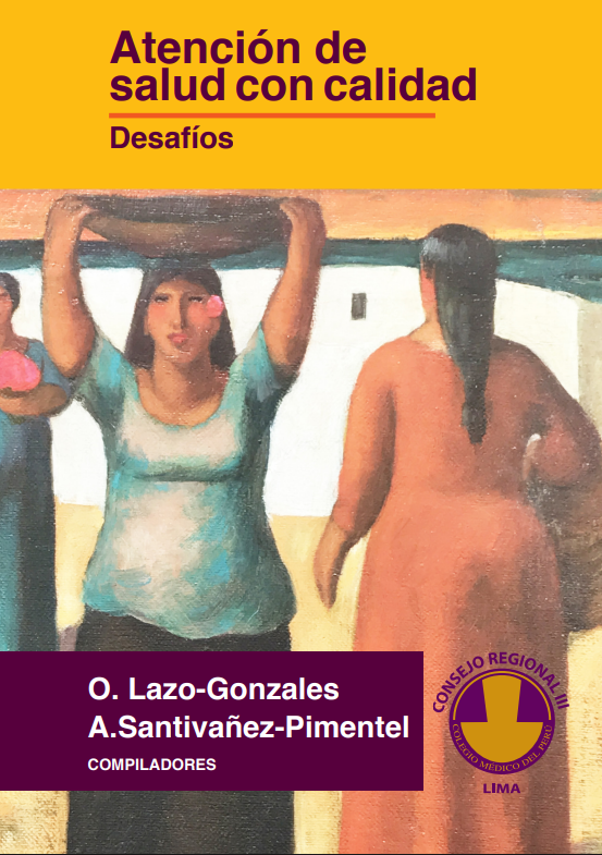 Portada de Atención de salud con calidad