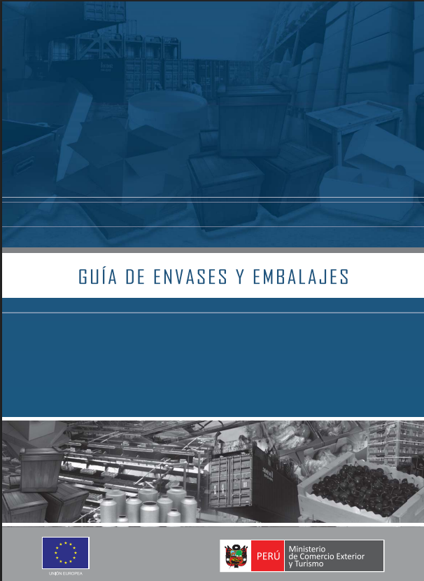 Portada de GUÍA DE ENVASES Y EMBALAJES