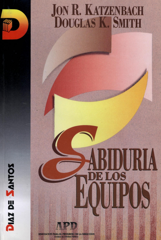 Portada de SABIDURÍA DE LOS EQUIPOS