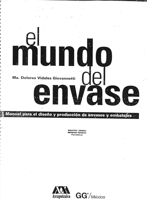 Portada de EL MUNDO DEL ENVASE
