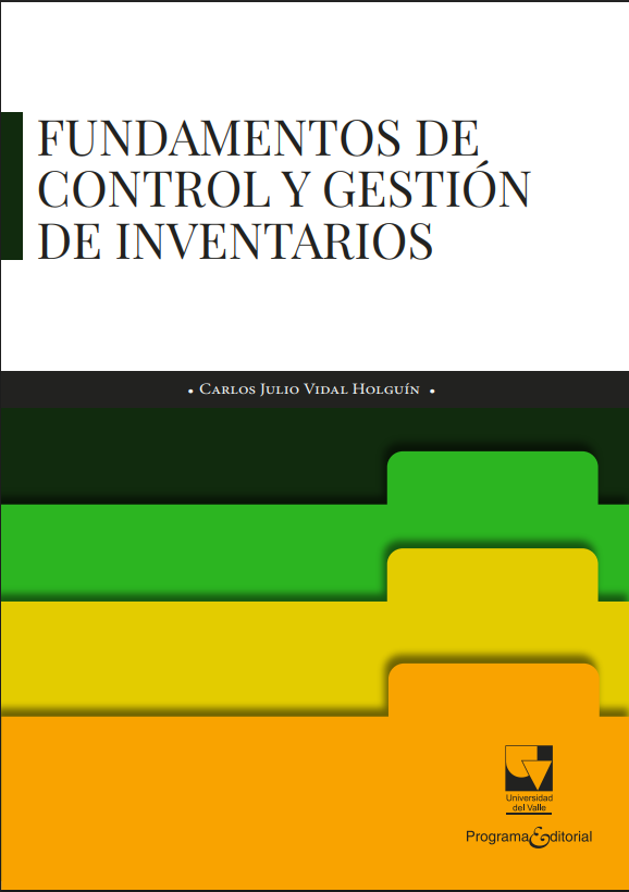 Portada de FUNDAMENTOS DE CONTROL Y GESTIÓN DE INVENTARIOS