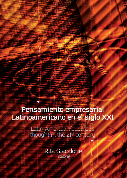 Portada de Pensamiento empresarial Latinoamericano en el siglo XXI