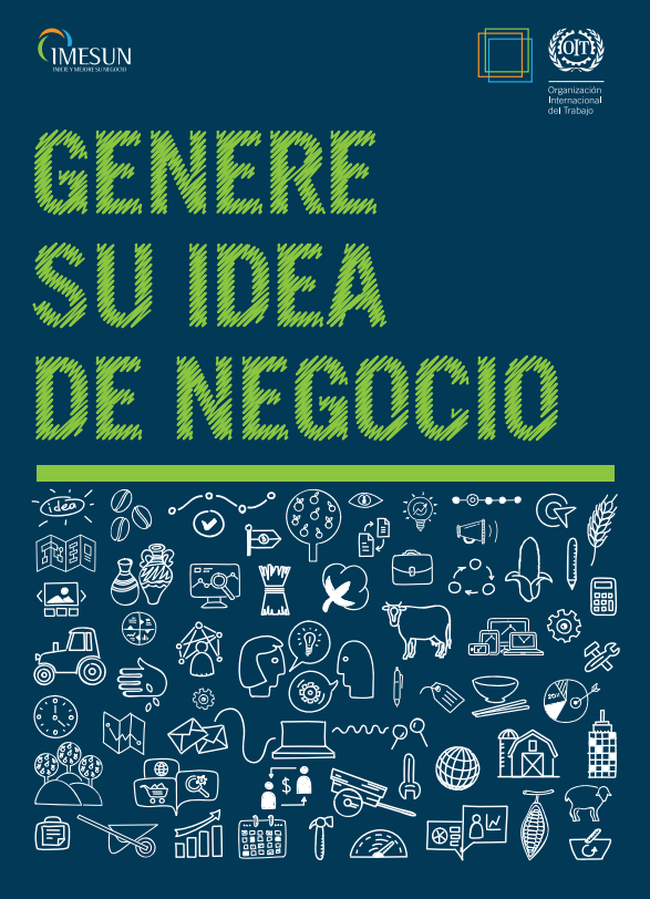 Portada de GENERE SU IDEA DE NEGOCIO